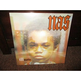 Nas Lp Illmatic Lacrado Disco Vinil Hip Hop