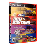 Nascar Dirt To Daytona - Ps2 - Obs - R1 - Leam