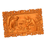 Nascimento Jesus - Arquivo Stl Cnc Router Artcam Aspire 3d