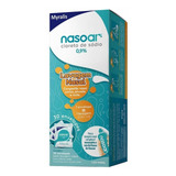 Nasoar Refil Solução Para Lavagem Nasal