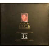 Nat King Cole The Gold Collection Duplo (importado)