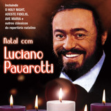 Natal Com Luciano Pavarotti Dvd Original Lacrado