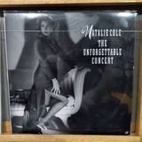 Natalie Cole Laser Disc The Unforgettable Concert