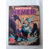 Nathan Never Nº 8 - Editora Globo - 1992 - Estado Regular