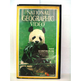 National Geographic Video Vhs*
