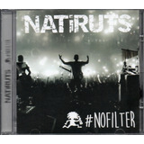 Natiruts - Nofilter Ao Vivo - Cd