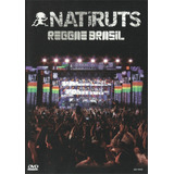 Natiruts Reggae Brasil Dvd Ao Vivo - Novo Lacrado