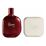 Natura Humor A Dois Colônia 75ml- +sabonete Barra Presente