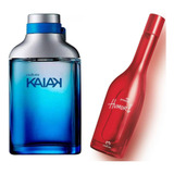 Natura Kaiak Classico Masculino 100 Ml + Colônia Humor Primeiro Feminino 75 Ml + Brinde