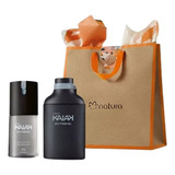 Natura Kit Kaiak Extremo Masculino: Colônia 100ml + Deo Corporal 100ml (2 Itens)
