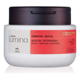 Natura Lumina Máscara Reparadora Cabelos Secos