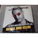 Natural Born Killers Laser Disc Imp Duplo Assassinos 