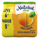 Natural One Suco De Laranja Ambiente