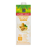 Nature's Heart Bebida À Base De Castanha De Caju Caixa 1l