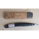 Navalha Antiga Solingen Alemã Carl Olho (only Wood1490)