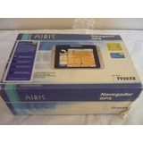 Navegador Gps Airis T920 Xb Com A Embalagem Leia Descrição