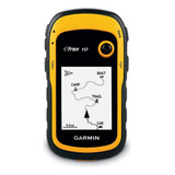 Navegador Gps Garmin Etrex 10 Portátil Com Tela De 2,2 Poleg