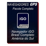 Navegador Igo Primo Brasil Off-line Celular E Multimidias 