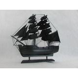 Navio Barco Pirata Caravela 46x46cm Frete Grátis 