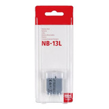 Nb-13l Compativel Canon 1250 Mah 3,6v