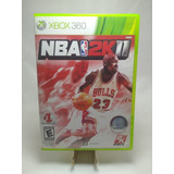 Nba 2k11 Xbox 360 Apenas Capa / Encarte / Manual