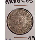 Nc#152- Moeda 10 Francs 1947, Marrocos