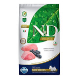 Nd Farmina Prime Cordeiro E Blueb Cão Adulto Raça Mini 2,5kg