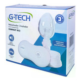 Nebulizador Compressor G-tech Compact Dc2 Branco 100v/240v
