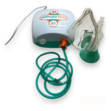 Nebulizador Compressor Soniclear Pulmopar Plus Branco/verde