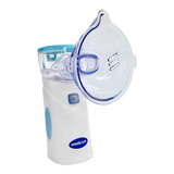 Nebulizador De Rede Medicate Md4400 Azul 100v/240v