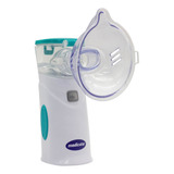 Nebulizador Inalador Air Mesh Rede Vibratória Verde Medicate