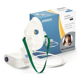 Nebulizador Inalador Omron Elite Ne-c803 Branco 100v/240v