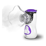 Nebulizador Inalador Tecnologia Mesh Rede Vibratória Relaxmedic Cor Branco 110v/220v