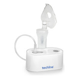 Nebulizador Nb-02 Techline Bivolt Cor Branco 110v/220v