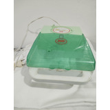 Nebulizador Pulmopar Plus Branco E Verde 127v/220v
