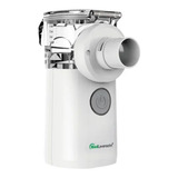Nebulizador Ultrassônico Portátil Com Rede Vibratória Ml01