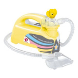 Nebulizador Ultrassônico Pulmosonic Star Premium Amarelo 