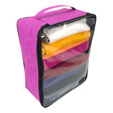 Necessaire Organizador Colcha Fralda Guarda Roupa