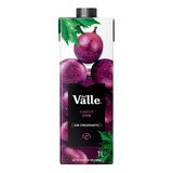 Néctar De Uva Del Valle 1 Litro Natural