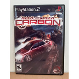 Need For Speed: Carbon - Ps2 - Obs: R1