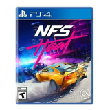 Need For Speed: Heat Standard Edition Electronic Arts Ps4 Físico