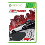 Need For Speed: Most Wanted Most Wanted Standard Edition Electronic Arts Xbox 360 Físico