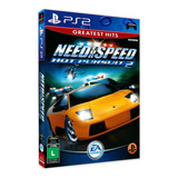 Need For Speed Hot Pursuit 2 P/ Ps2 Slim Bloqueado Leia Des.