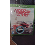 Need For Speed Payback -xbox One