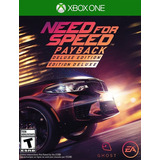 Need For Speed Payback Deluxe Xbox One 25 Dígitos (envio Já)