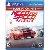 Need For Speed Payback Ps4 Mídia Física Envio Imediato