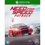 Need For Speed Payback Xbox One - 25 Dígitos (envio Já)