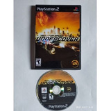 Need For Speed Undercover - Ps2