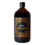 Negroni Apogee Gin Vermouth Bitter 1 Litro