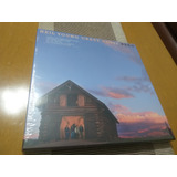 Neil Young W Crazy Horse - Barn Deluxe Lp+cd+blu-ray Lacrado
